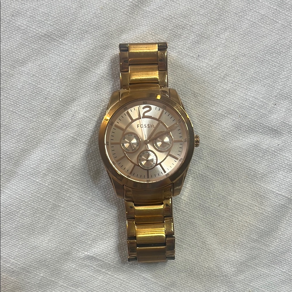 Fossil Gold Women’s Watch